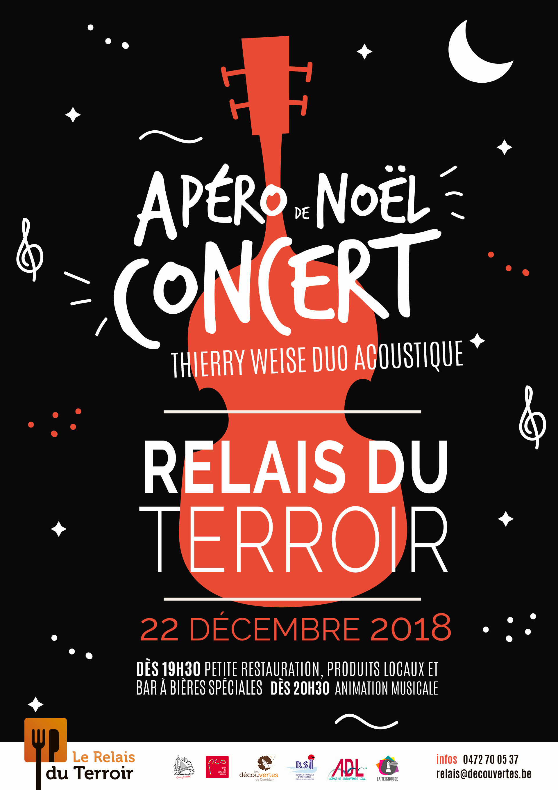 Apéro de Noël au Relais du Terroir