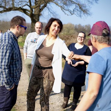 Visite de la ministre wallonne Christie Morreale